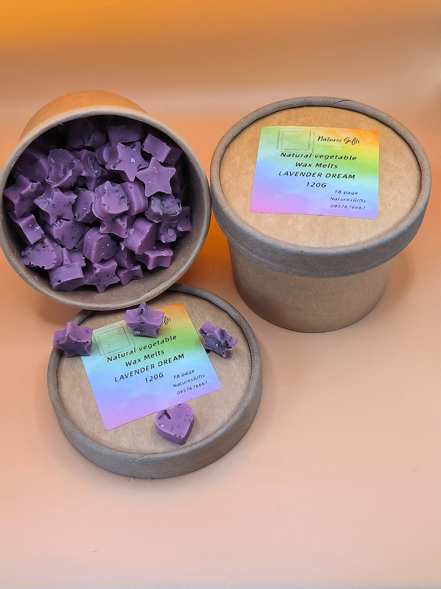 Lavender dream scoopable wax melts