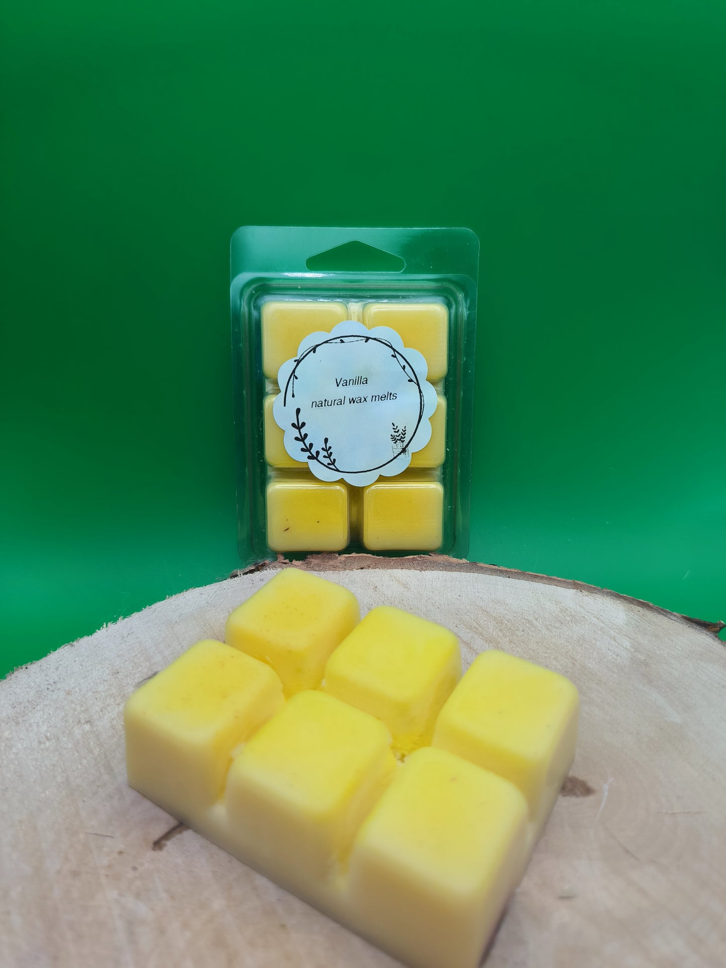 Vegetable wax melts -Sweet Vanilla