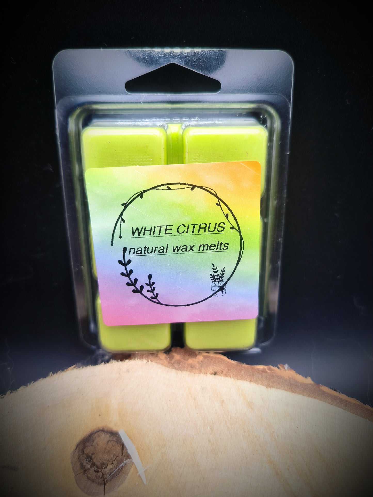 White Citrus wax melts