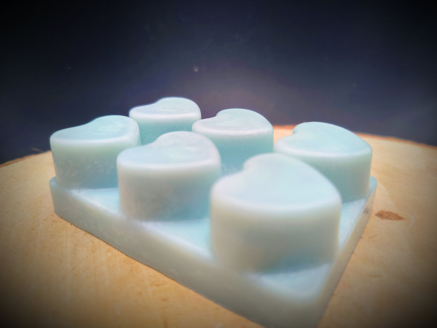 Natural wax melts - Whiskey