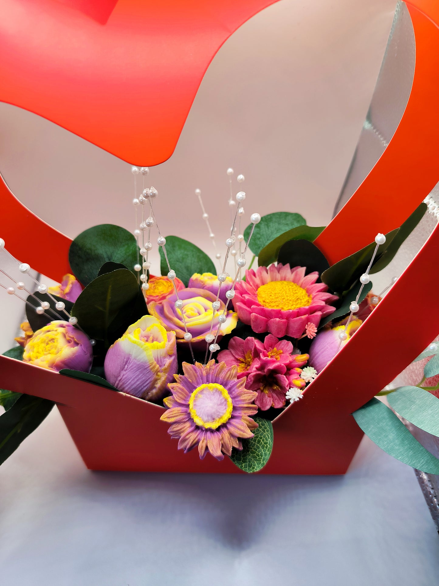 Soap bouquet - Heart