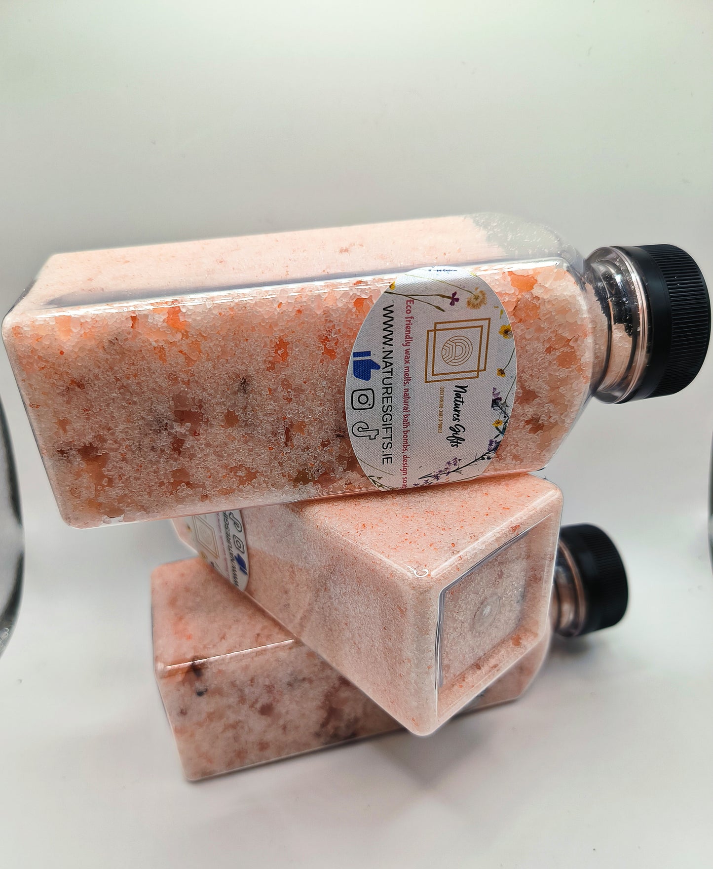 Natural Bath Salts - grapefruit 380g