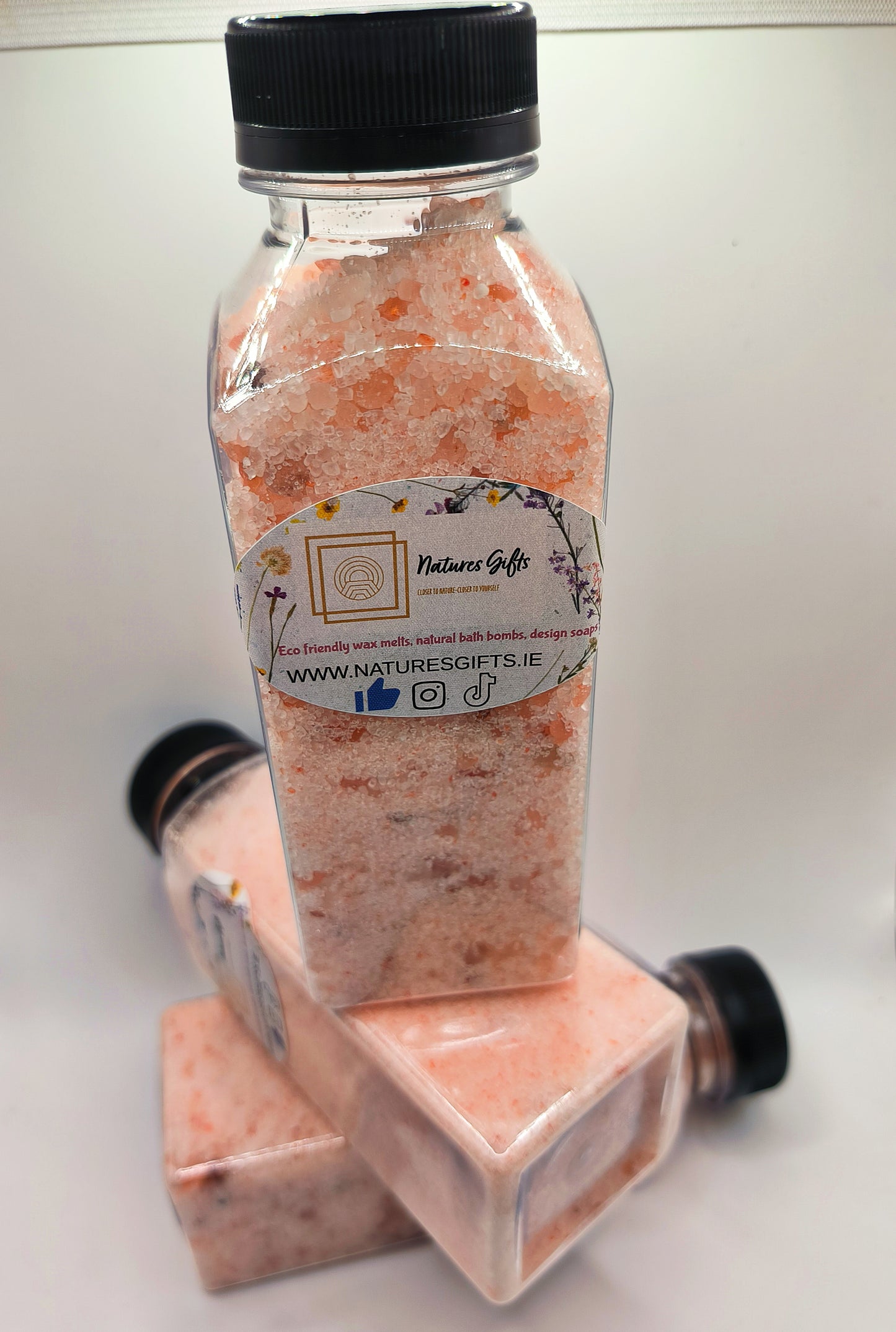 Natural Bath Salts - grapefruit 380g