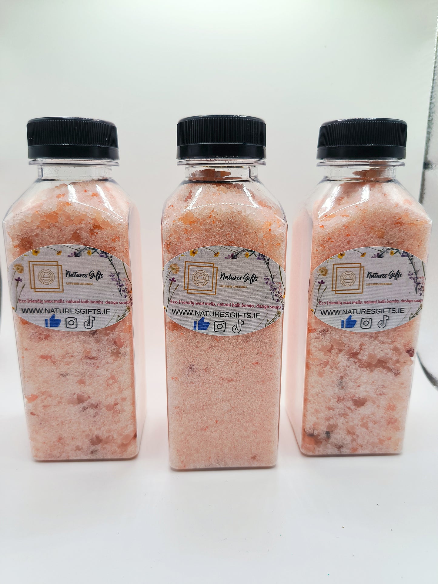Natural Bath Salts - grapefruit 380g