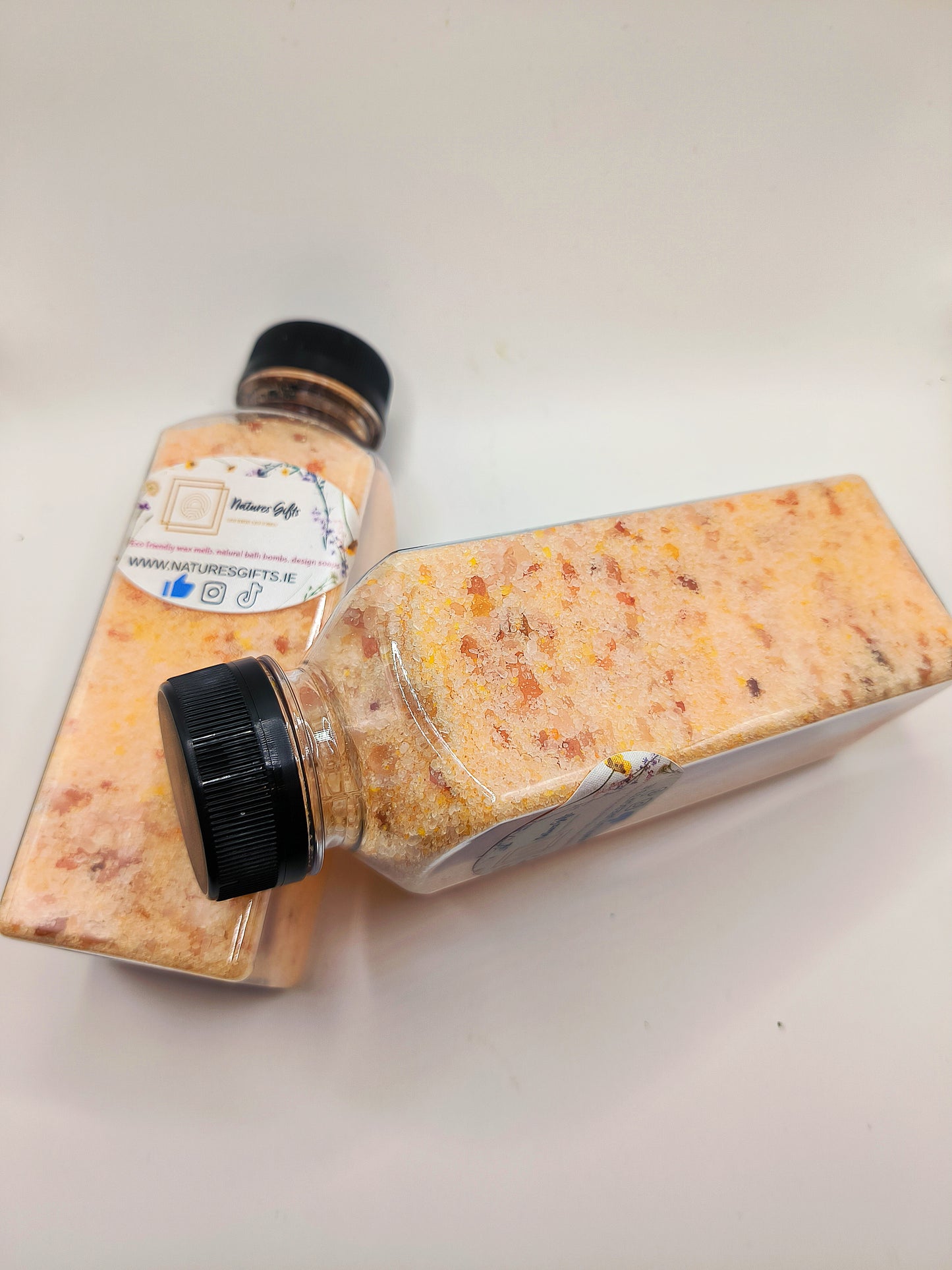 Natural Bath Salts - wild orange 380g