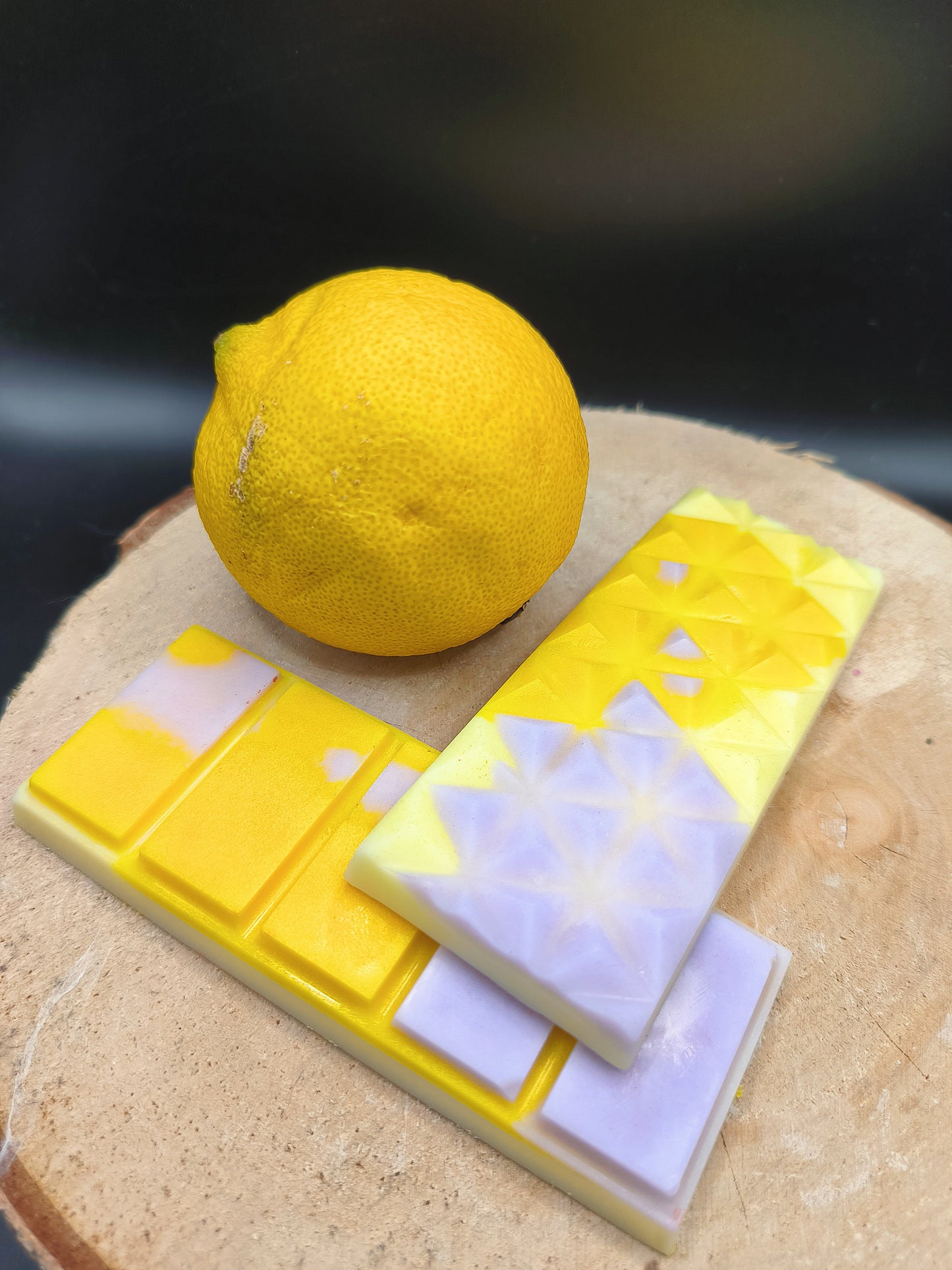 Natural wax melts - Lavender -Lemon