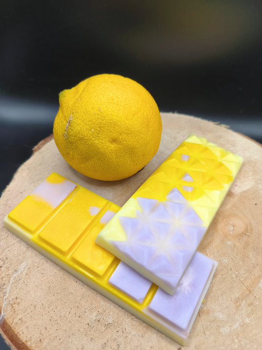 Natural wax melts - Lavender -Lemon