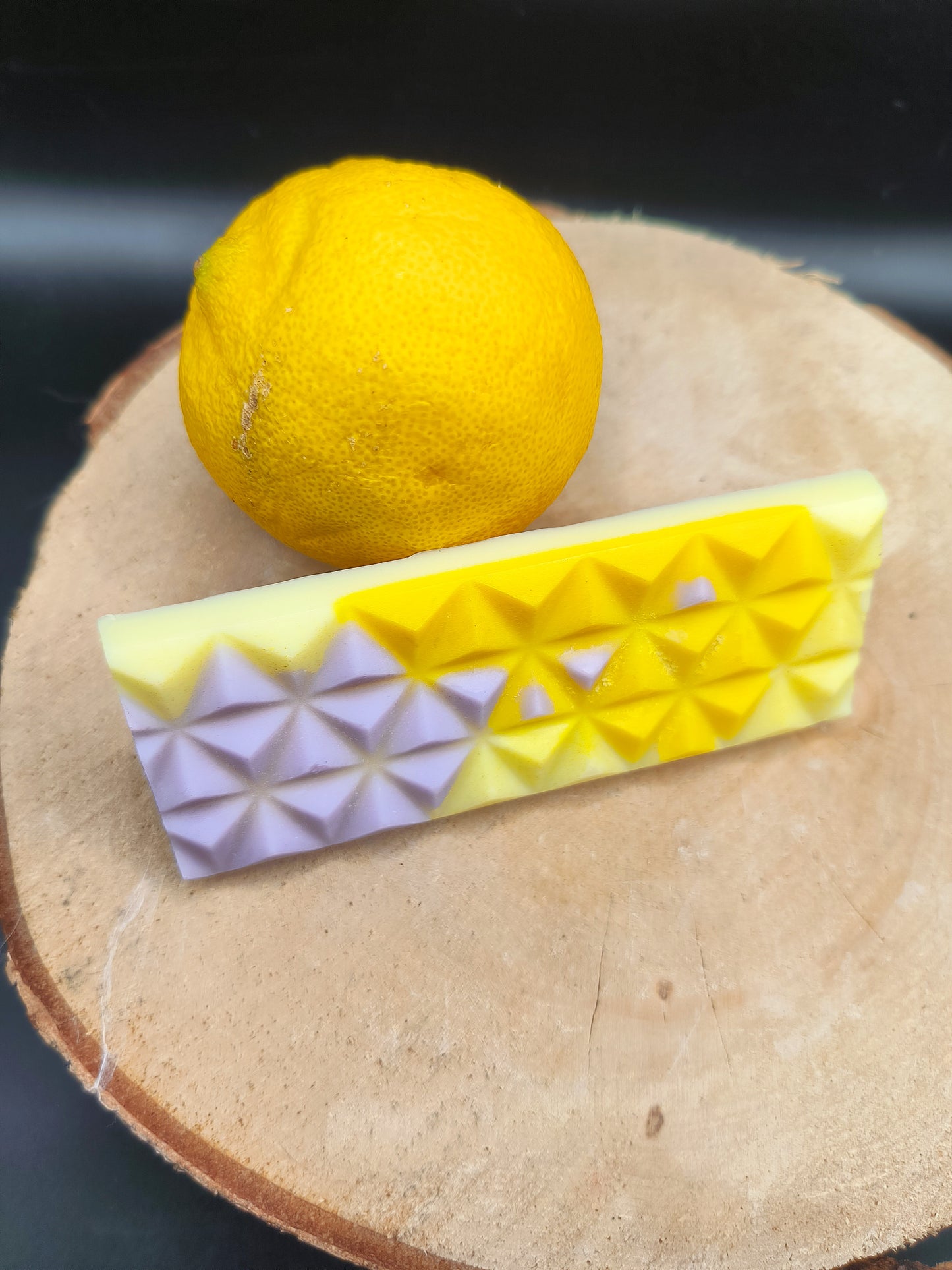 Natural wax melts - Lavender -Lemon