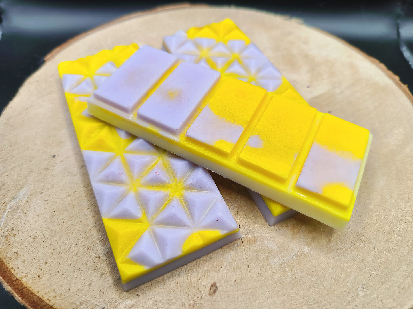 Natural wax melts - Lavender -Lemon