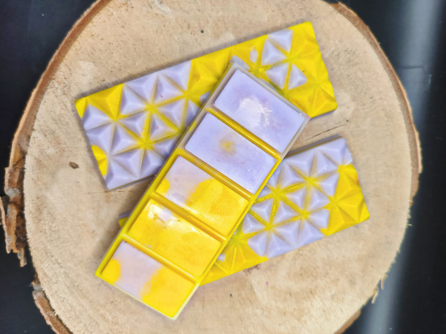 Natural wax melts - Lavender -Lemon