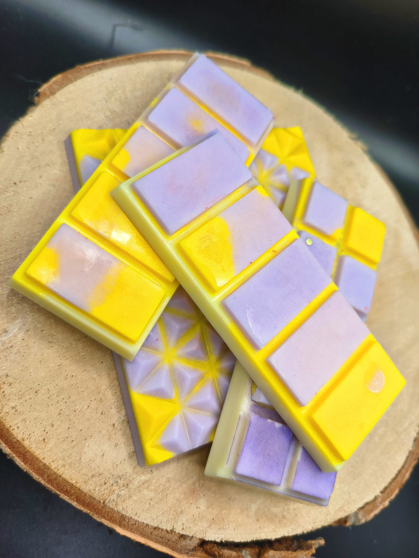 Natural wax melts - Lavender -Lemon