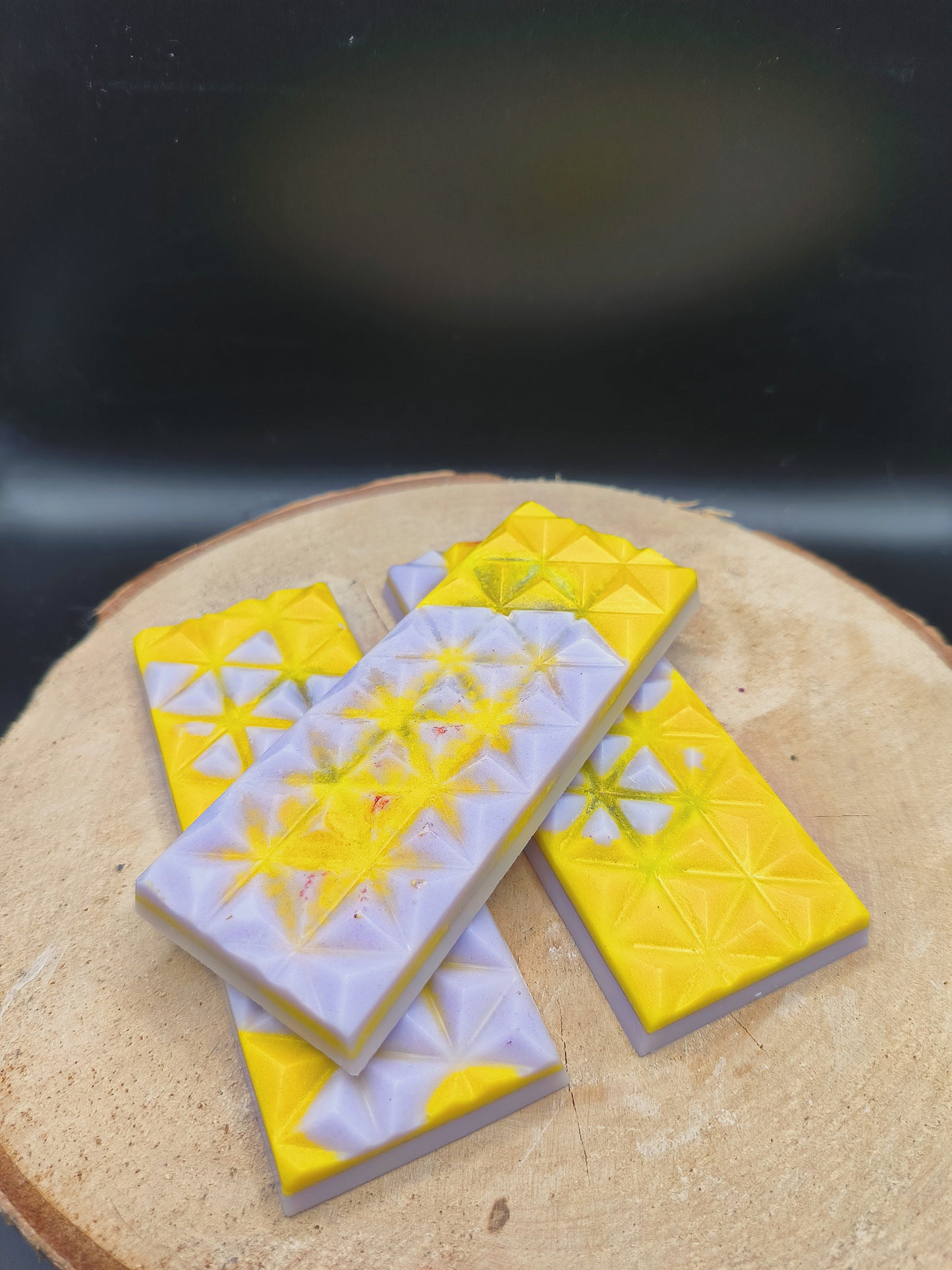 Natural wax melts - Lavender -Lemon
