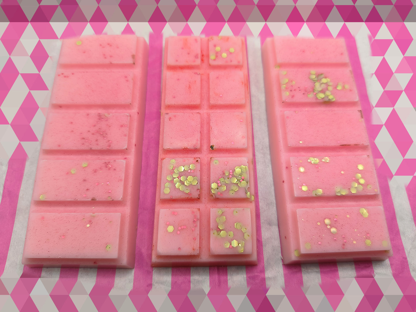 Natural wax melts- Watermelon