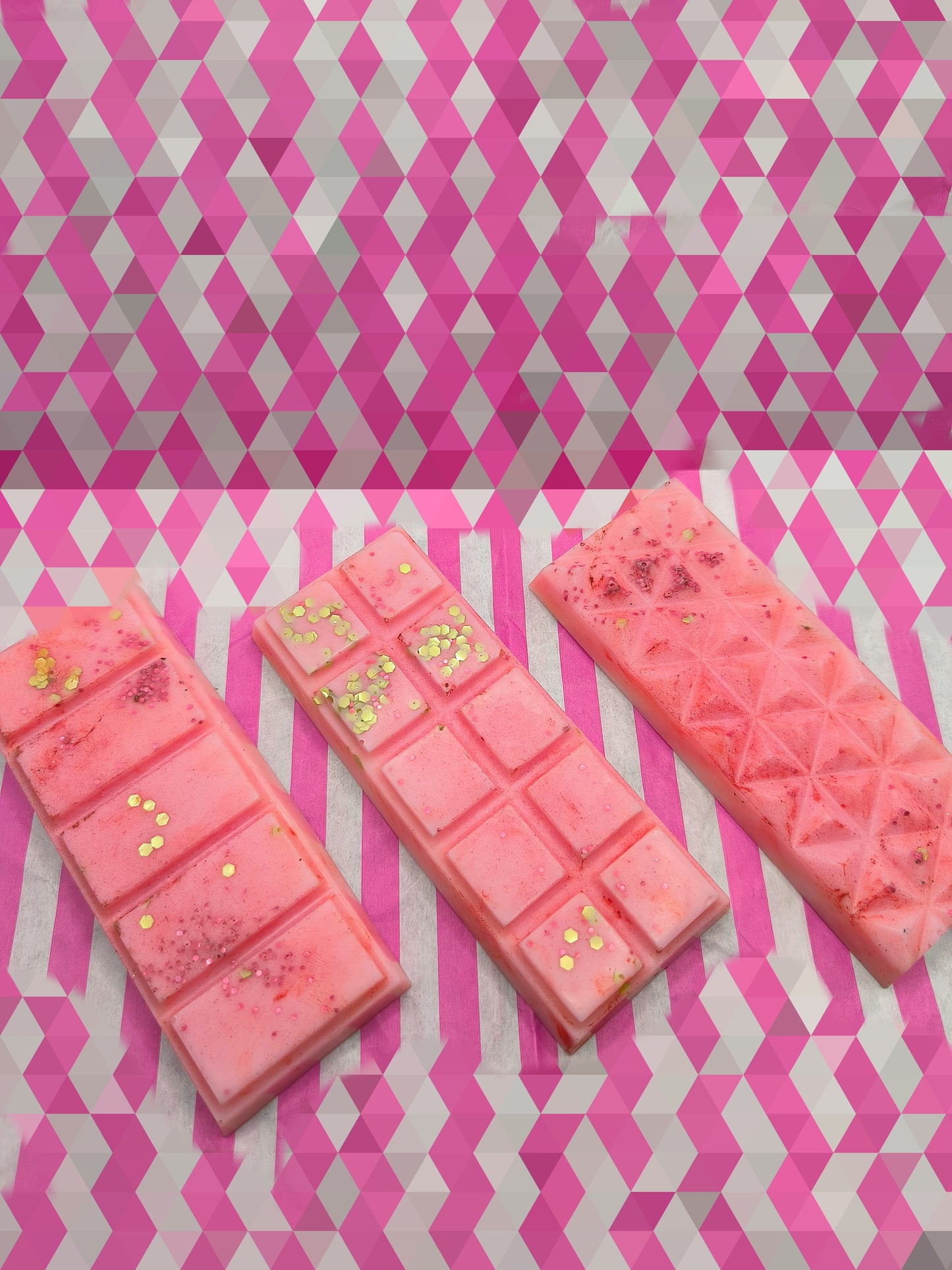 Natural wax melts- Watermelon