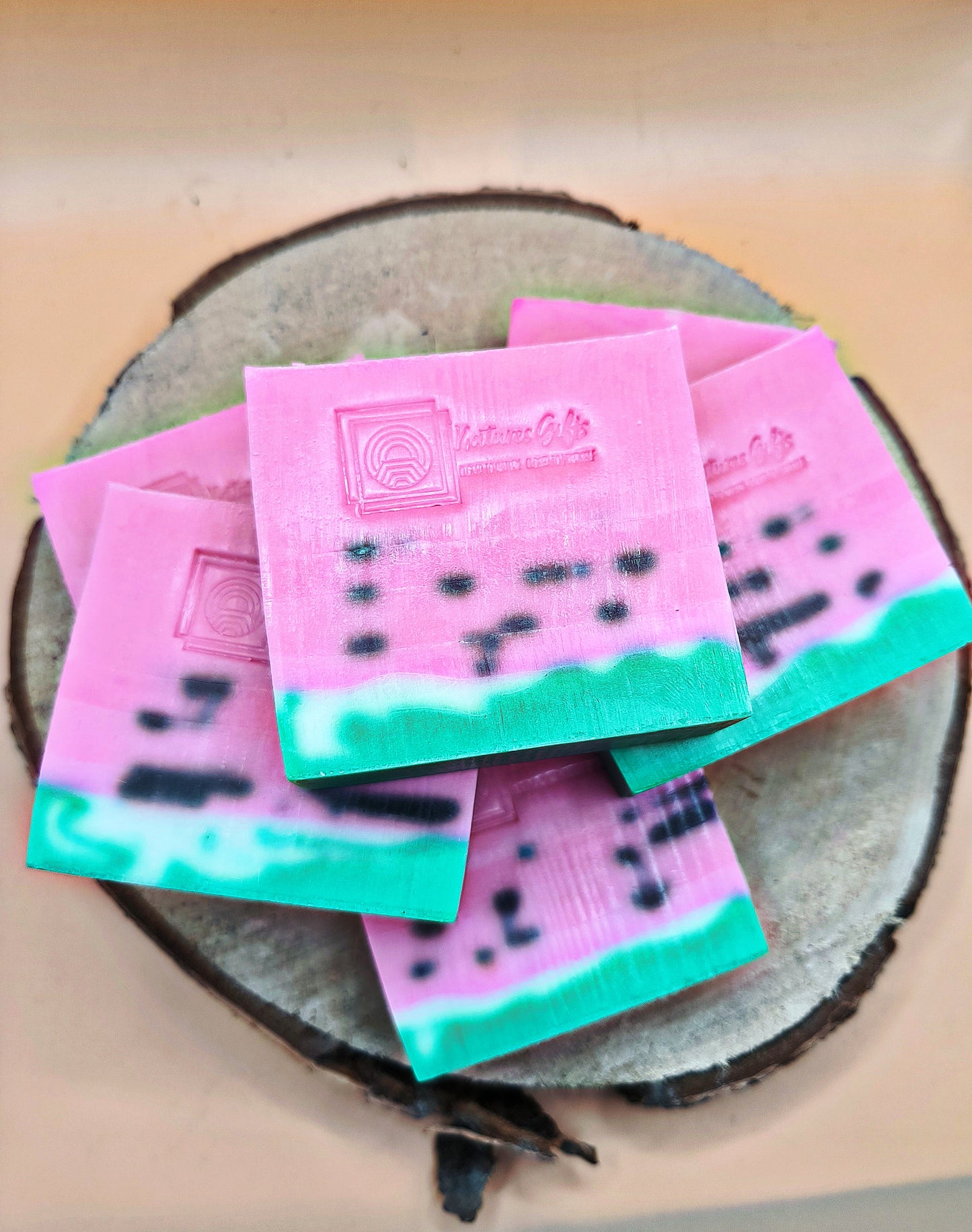 Soap bar- fresh Watermelon
