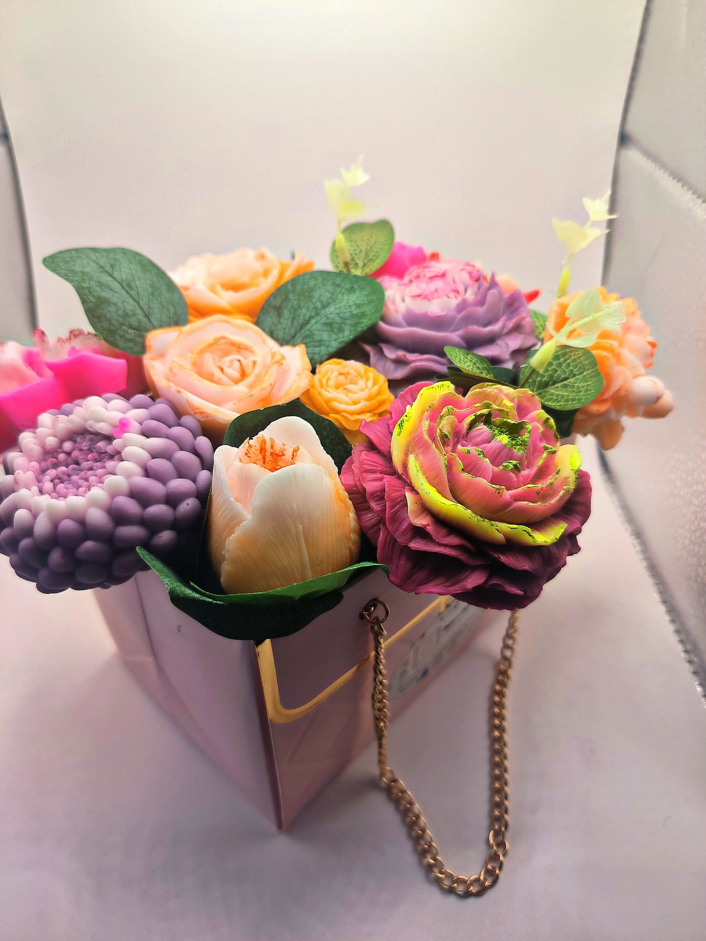 Medium soap bouquet - Bella