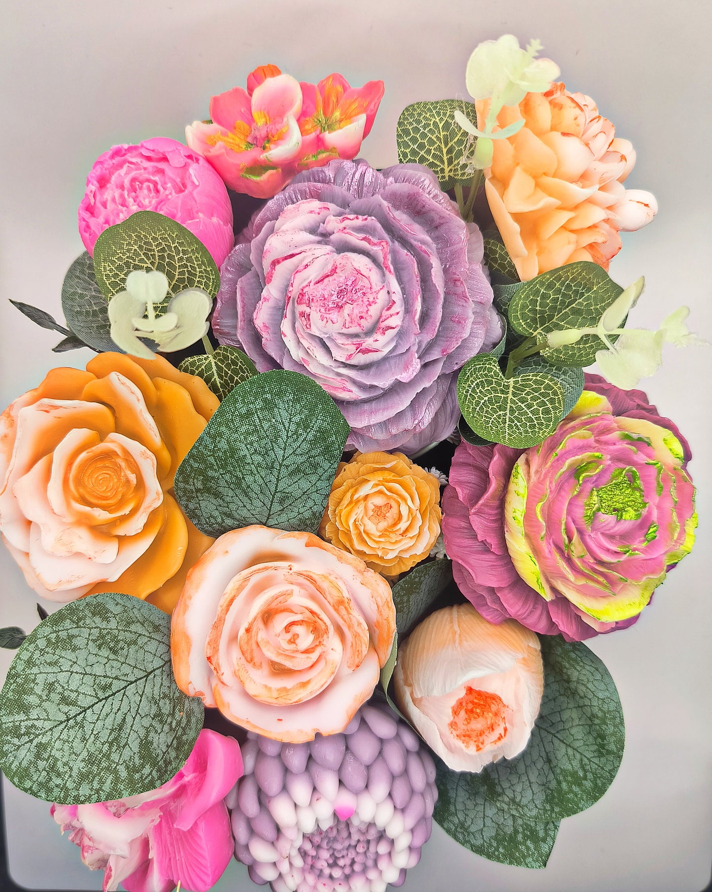 Medium soap bouquet - Bella