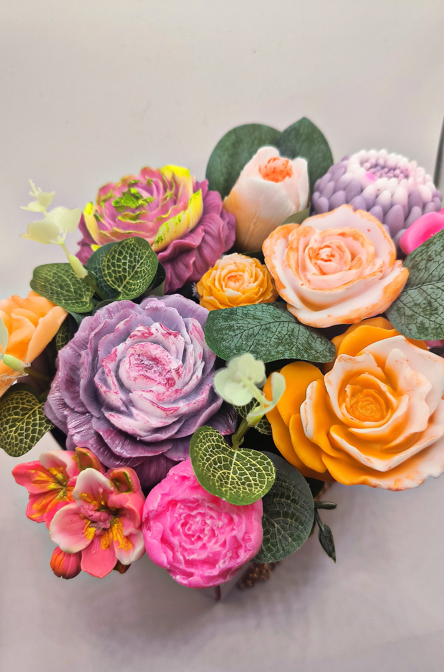 Medium soap bouquet - Bella
