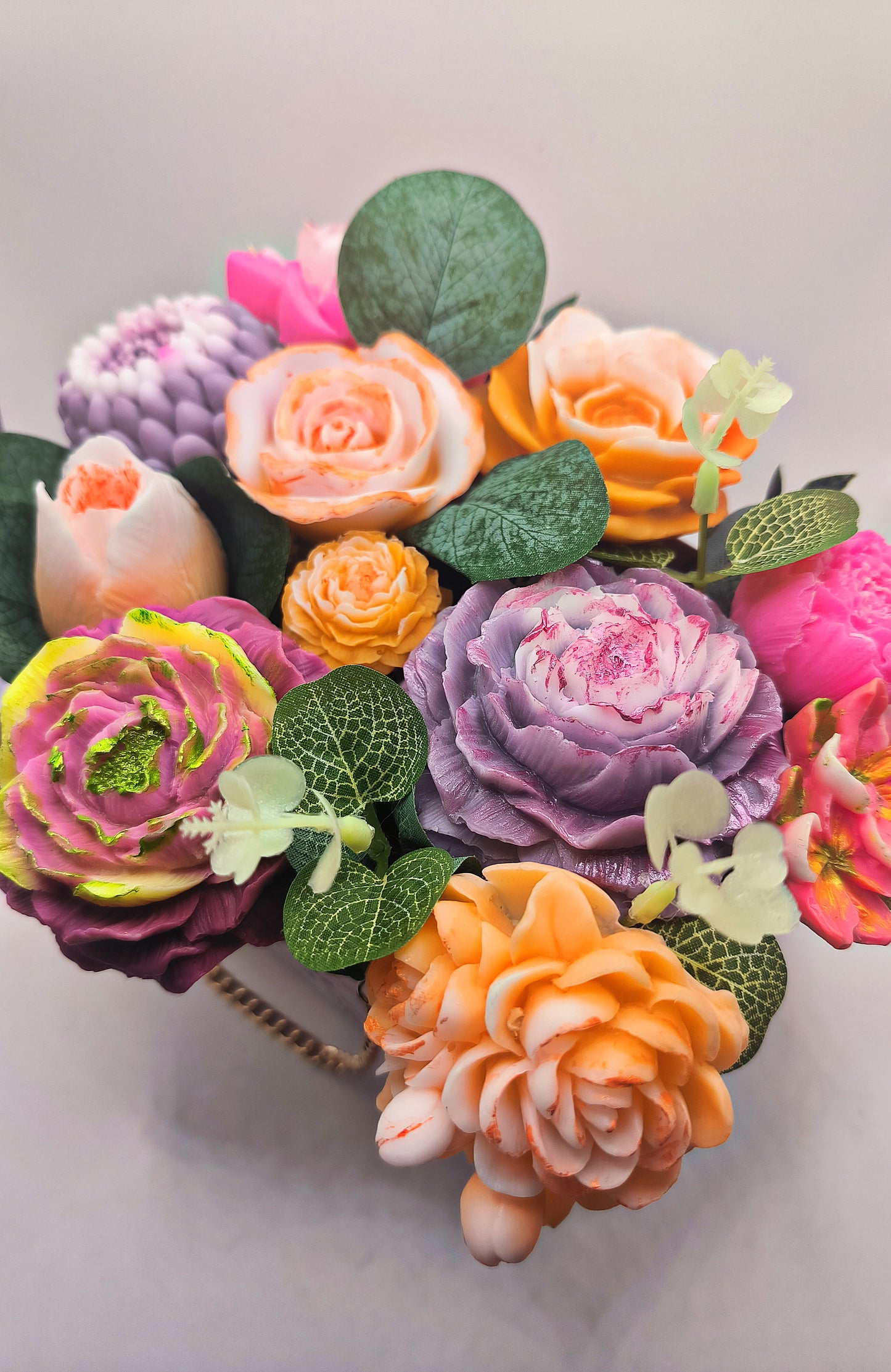 Medium soap bouquet - Bella