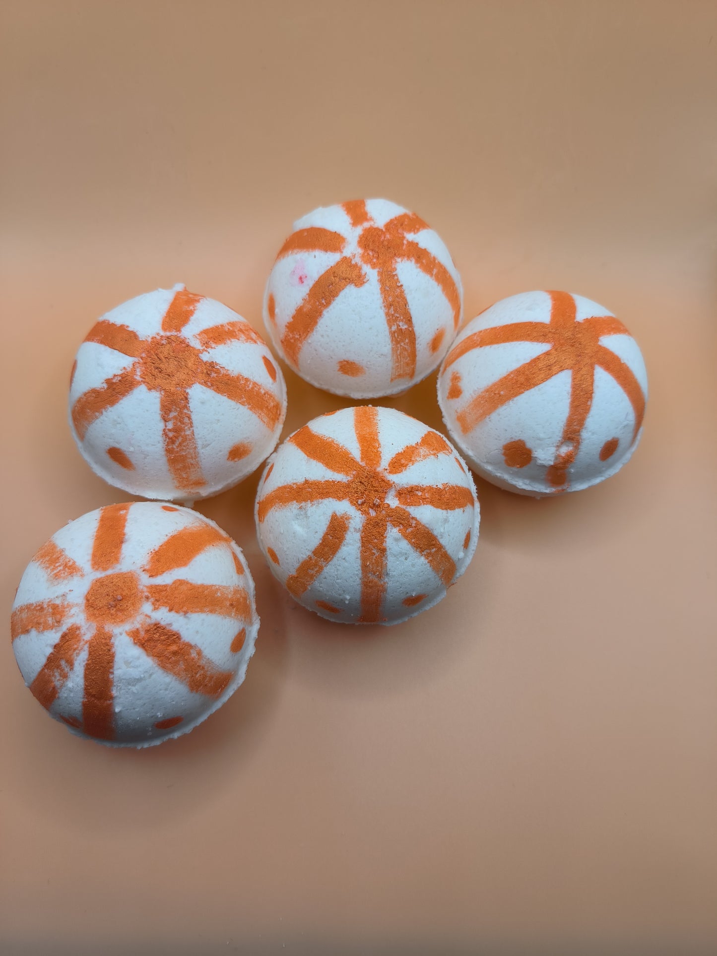Natural bath bomb- Wild orange