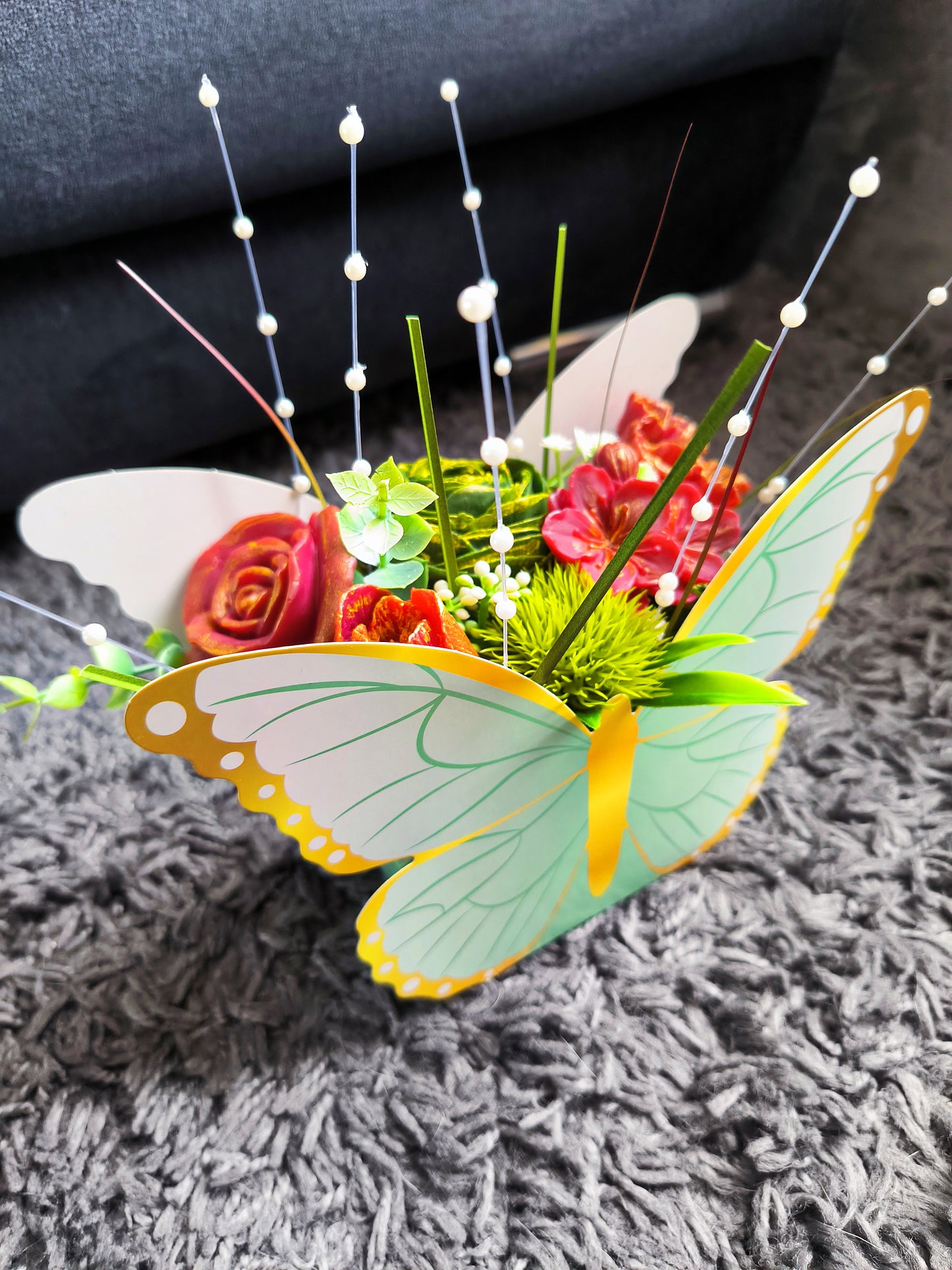 Soap bouquet - Butterfly