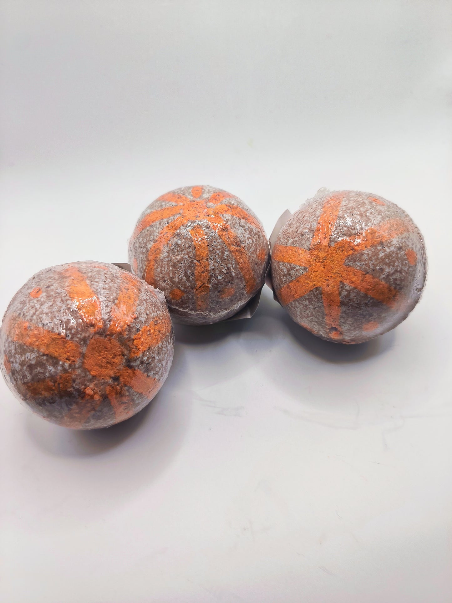 Natural bath bomb-Vanilla -grapefruit