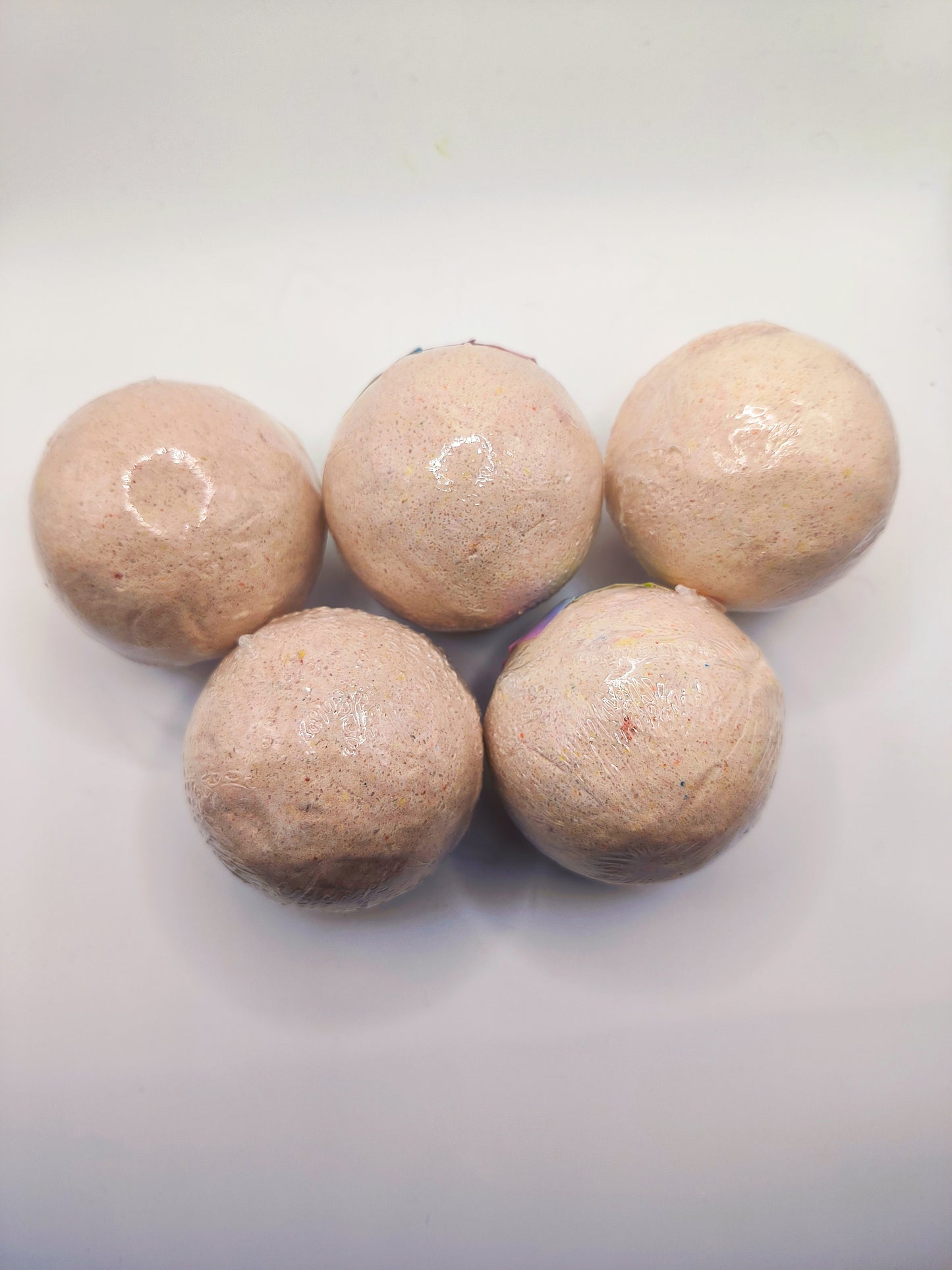 Natural bath bomb-Sweet vanilla