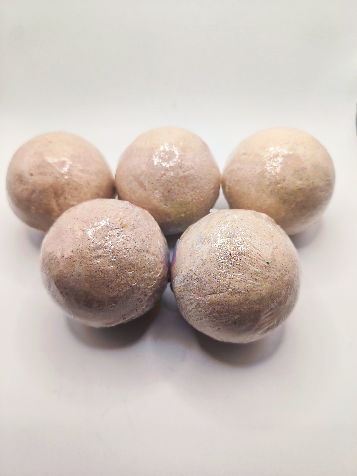Natural bath bomb-Sweet vanilla
