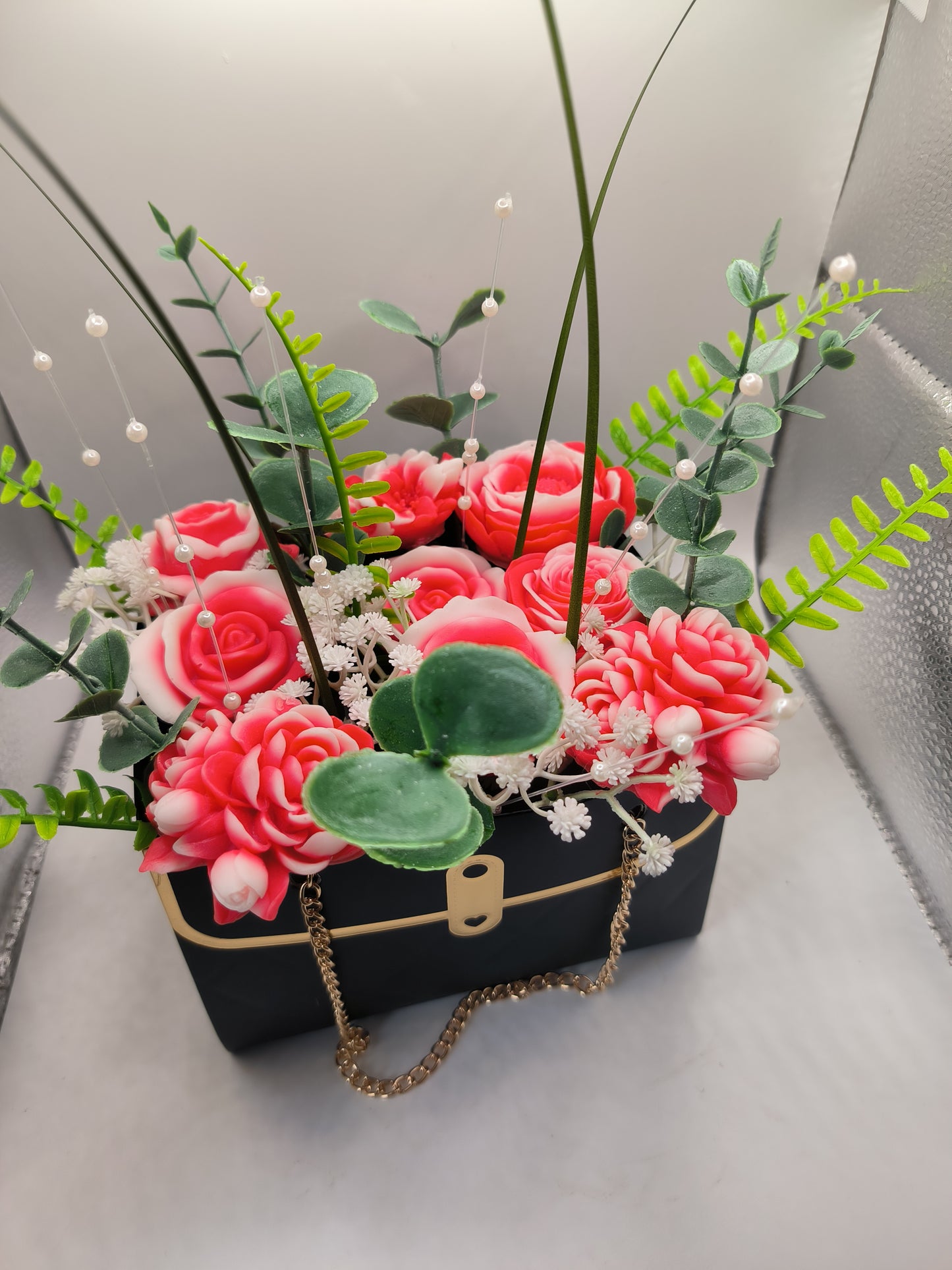 Soap bouquet - Amelia