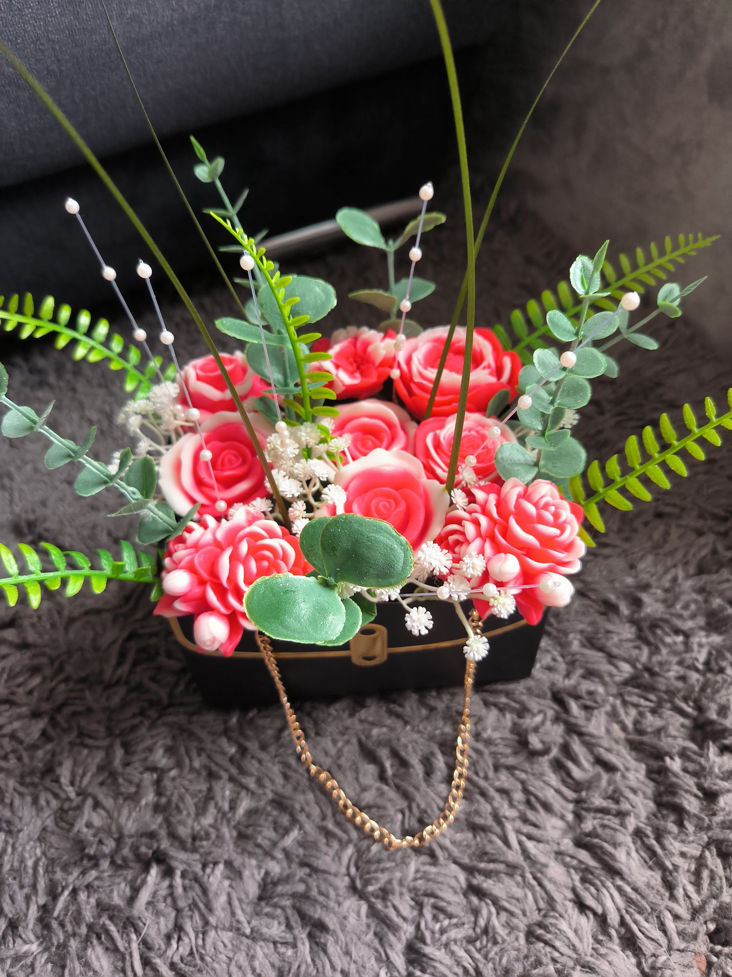 Soap bouquet - Amelia