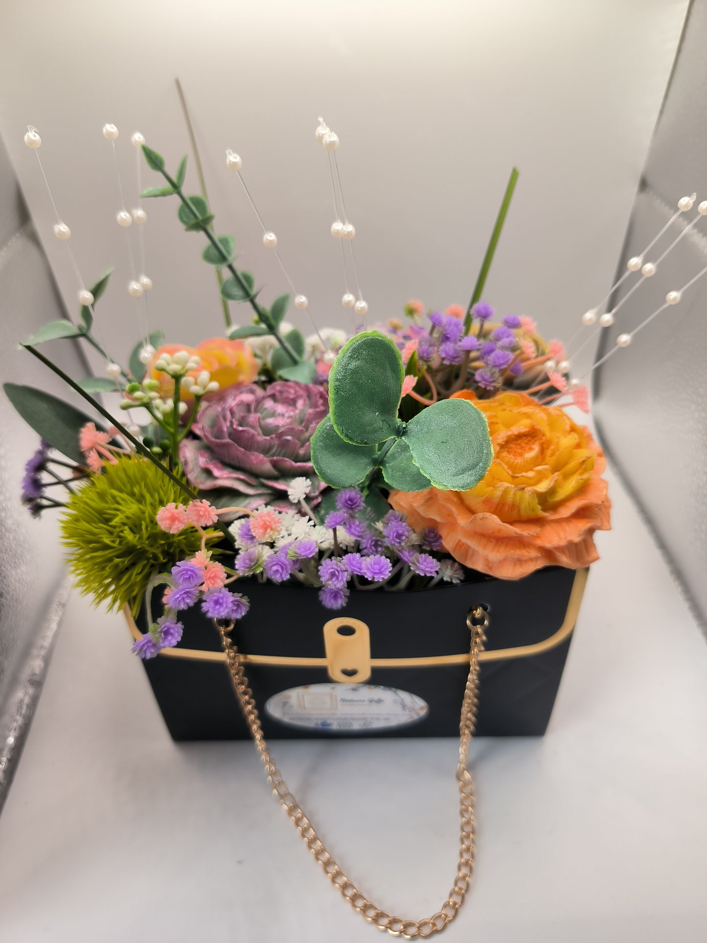Medium sized soap bouquet - Sunrise