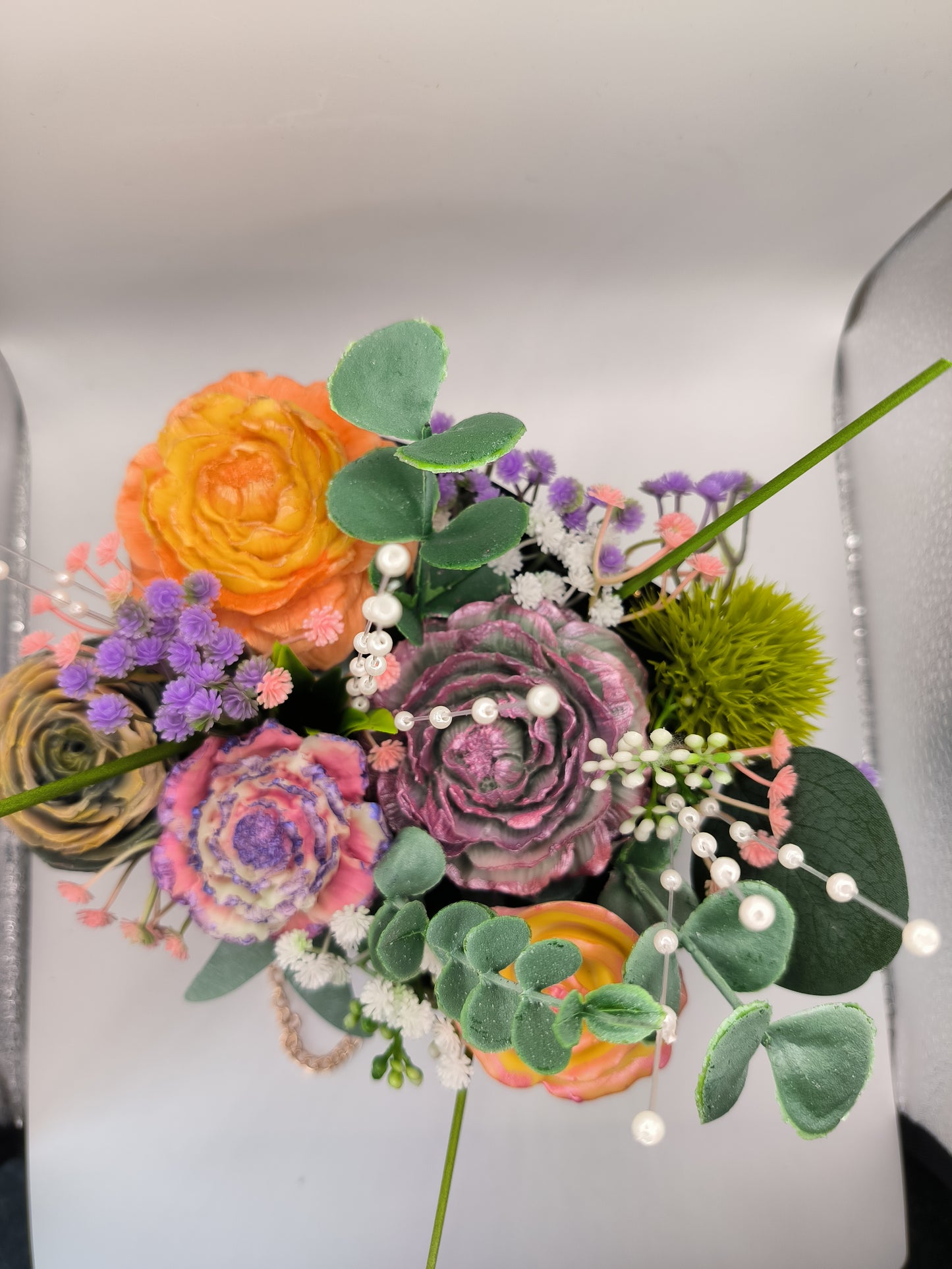 Medium sized soap bouquet - Sunrise