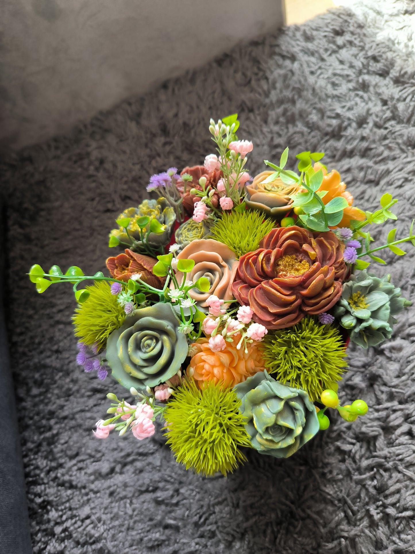 Soap bouquet - Simplicity