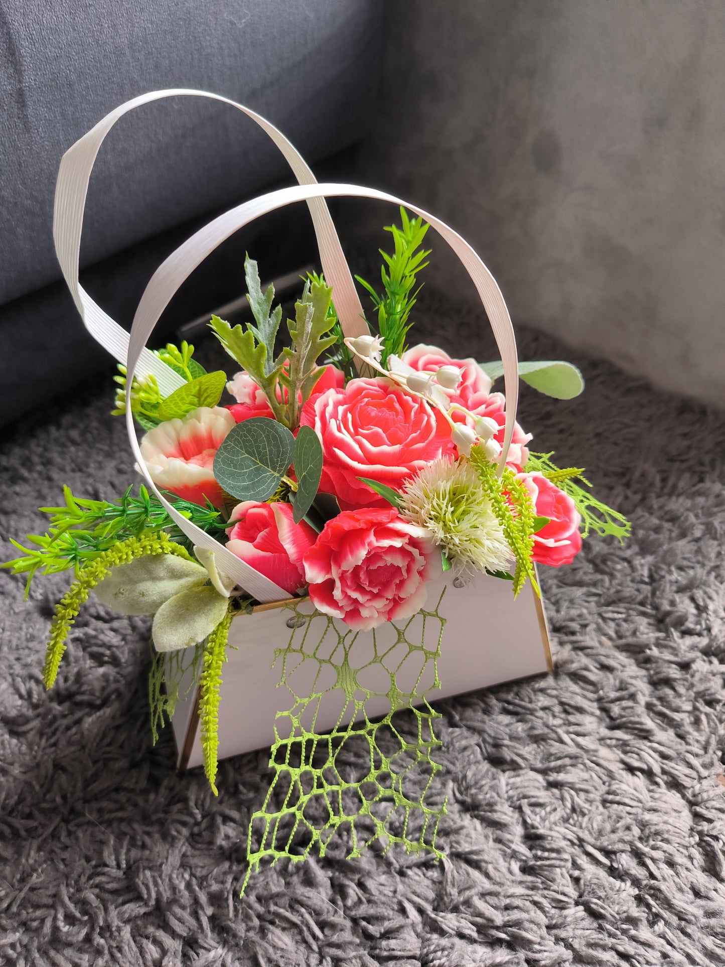 Soap bouquet - Kiss