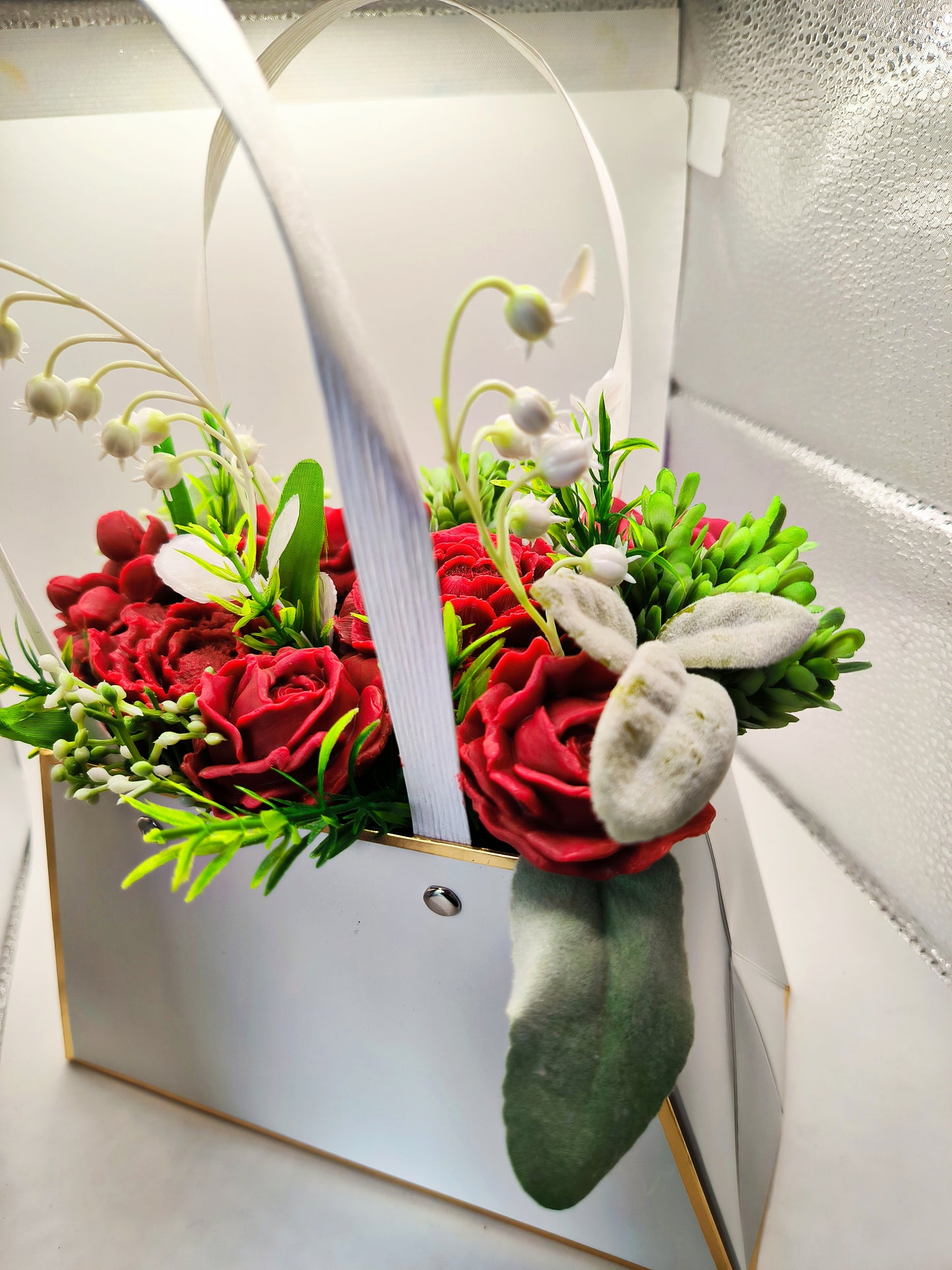 Soap bouquet - Anabelle