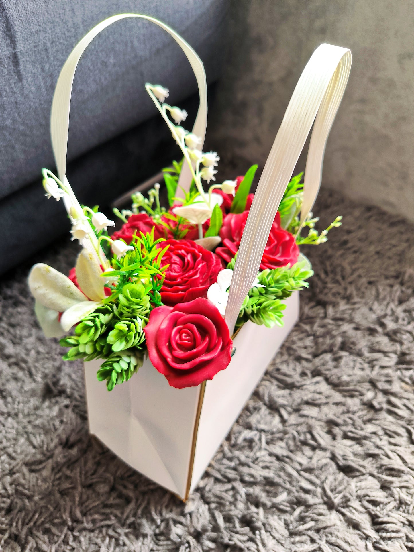 Soap bouquet - Anabelle