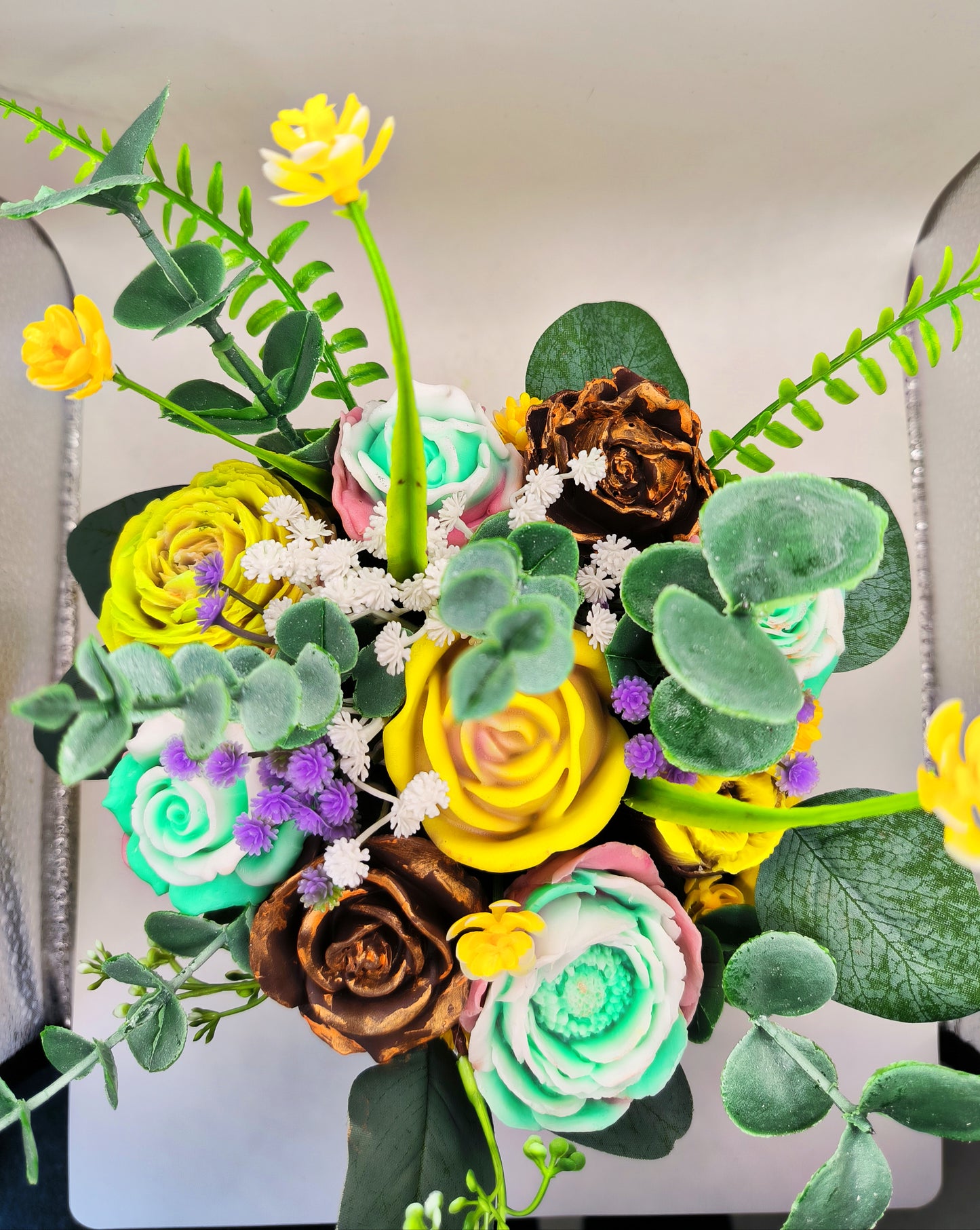 Medium sized soap bouquet- Aroma Bloom