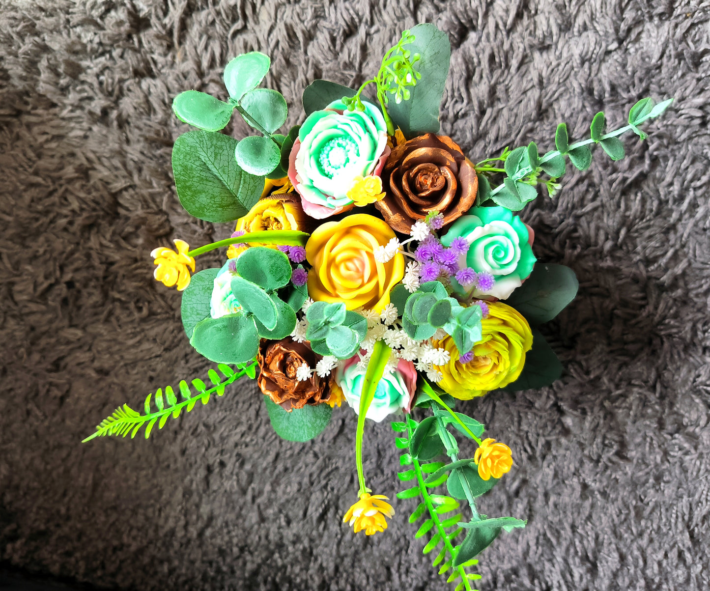 Medium sized soap bouquet- Aroma Bloom