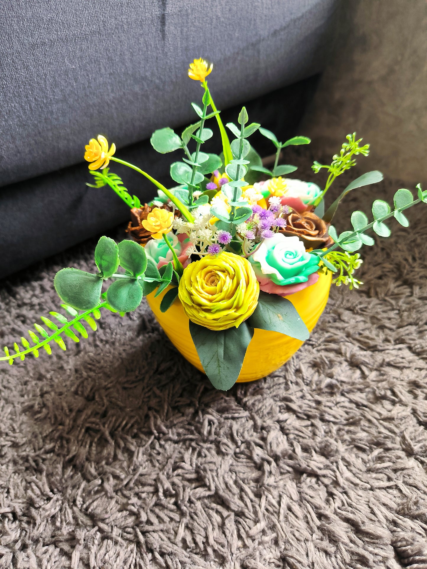 Medium sized soap bouquet- Aroma Bloom