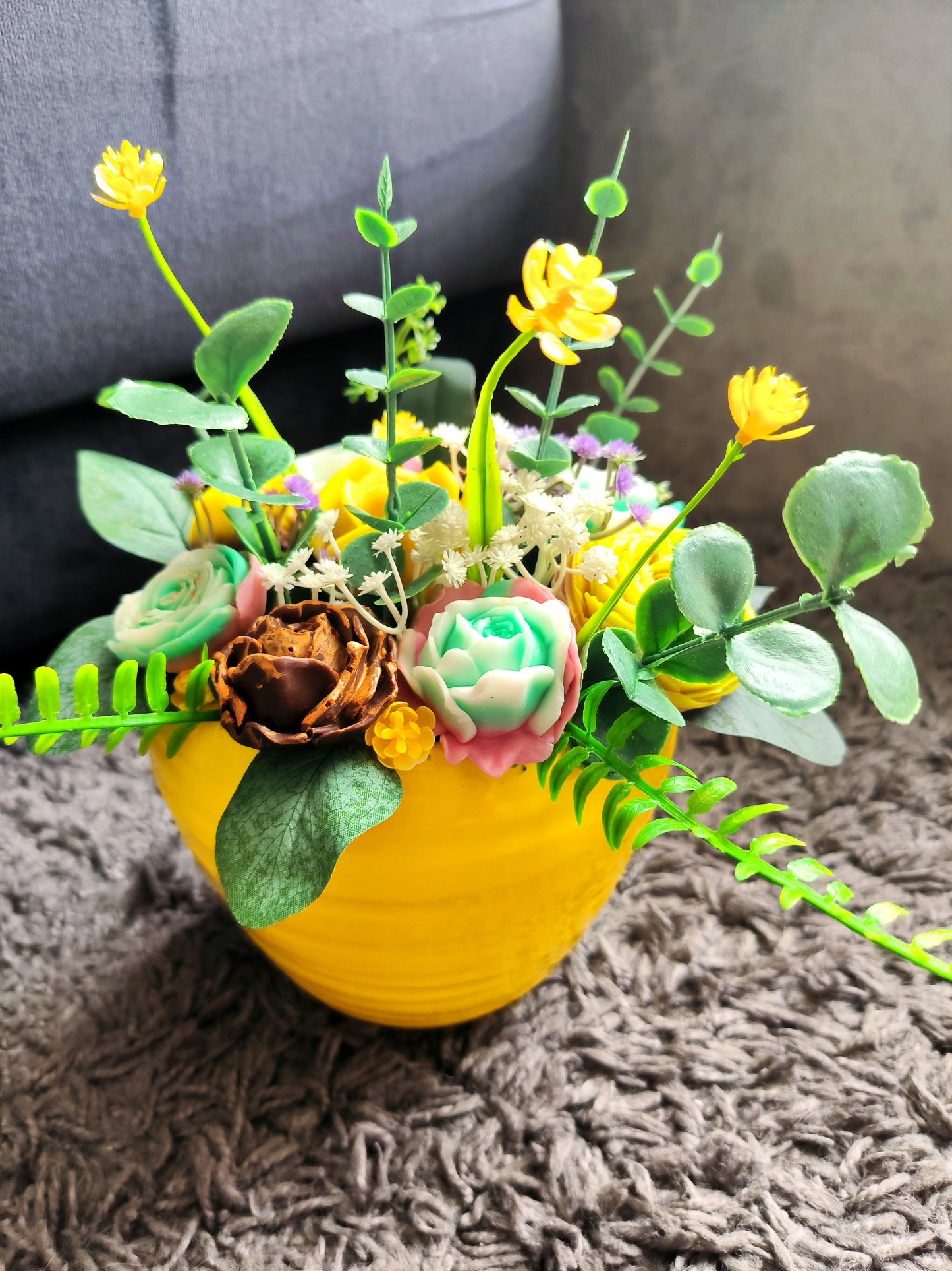 Medium sized soap bouquet- Aroma Bloom