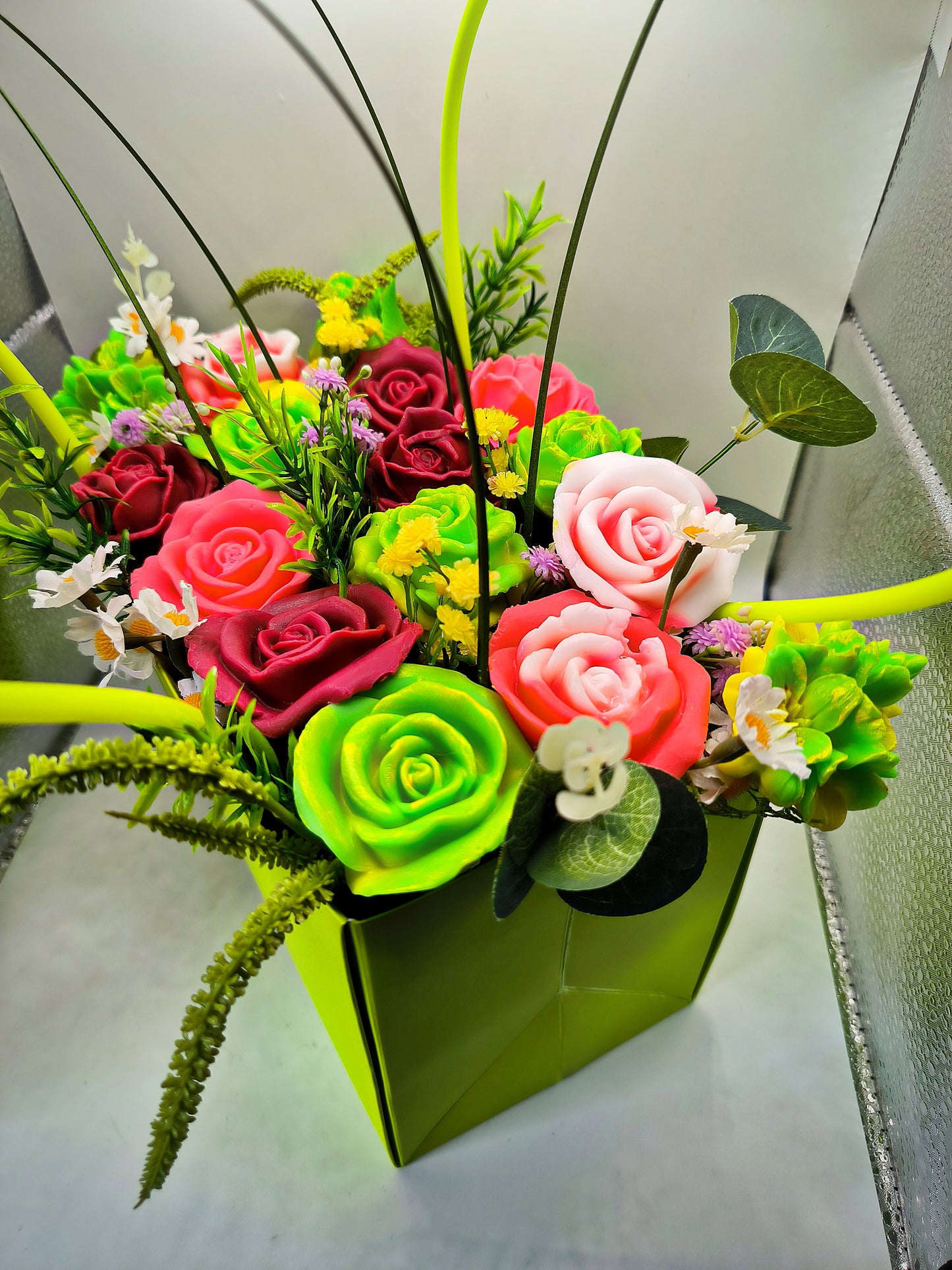 Large soap bouquet - Summer dream