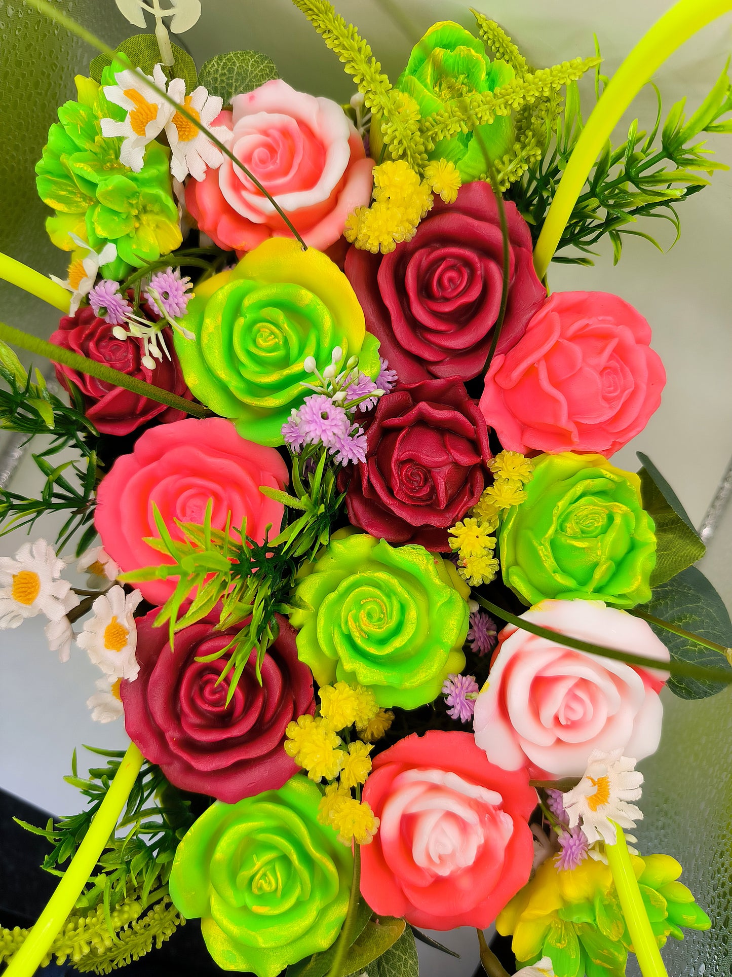 Large soap bouquet - Summer dream