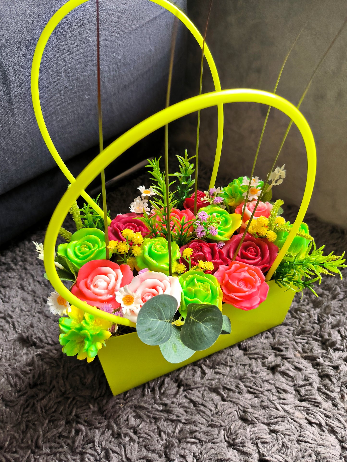 Large soap bouquet - Summer dream
