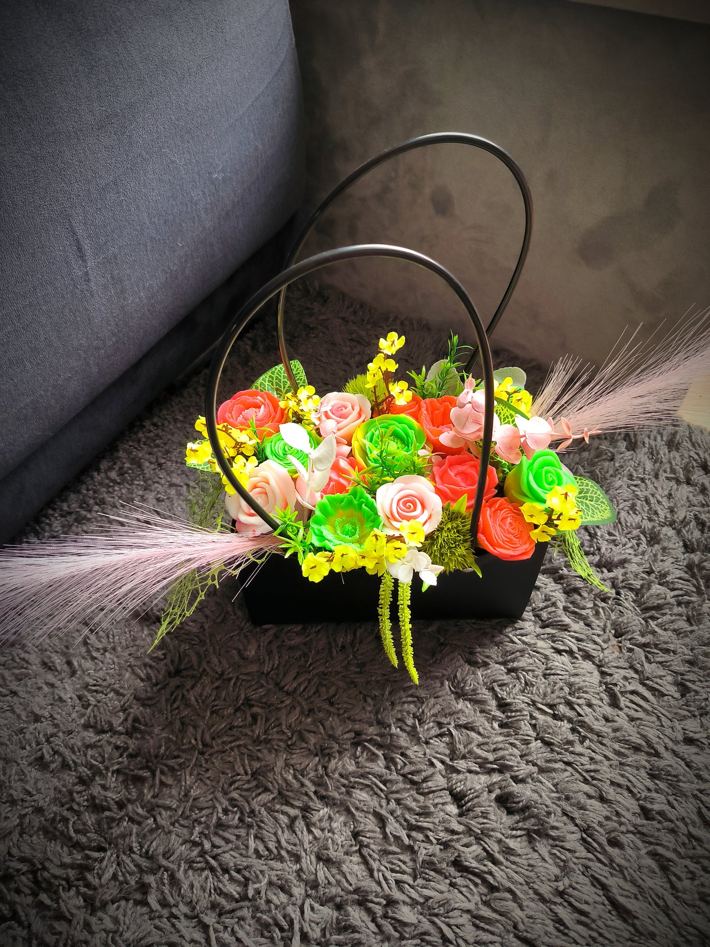 Large soap bouquet - Alice in the Wonderland
