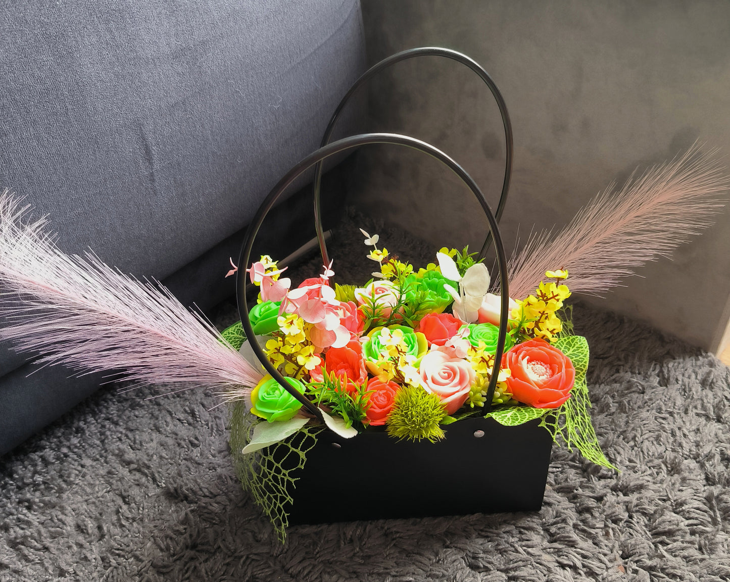 Large soap bouquet - Alice in the Wonderland