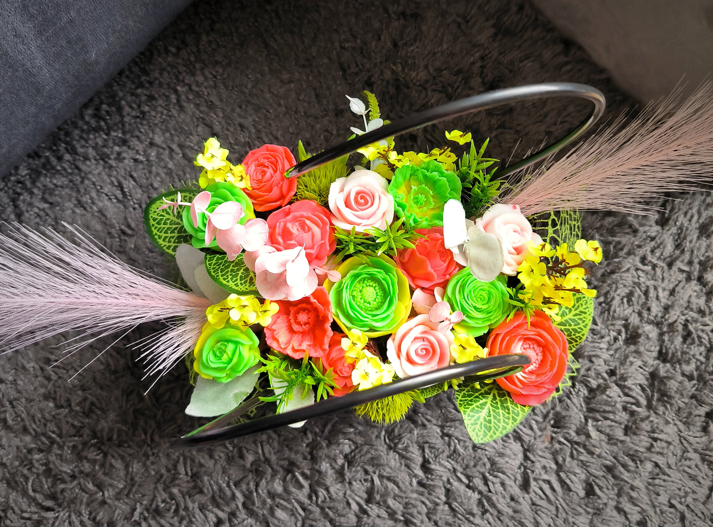 Large soap bouquet - Alice in the Wonderland