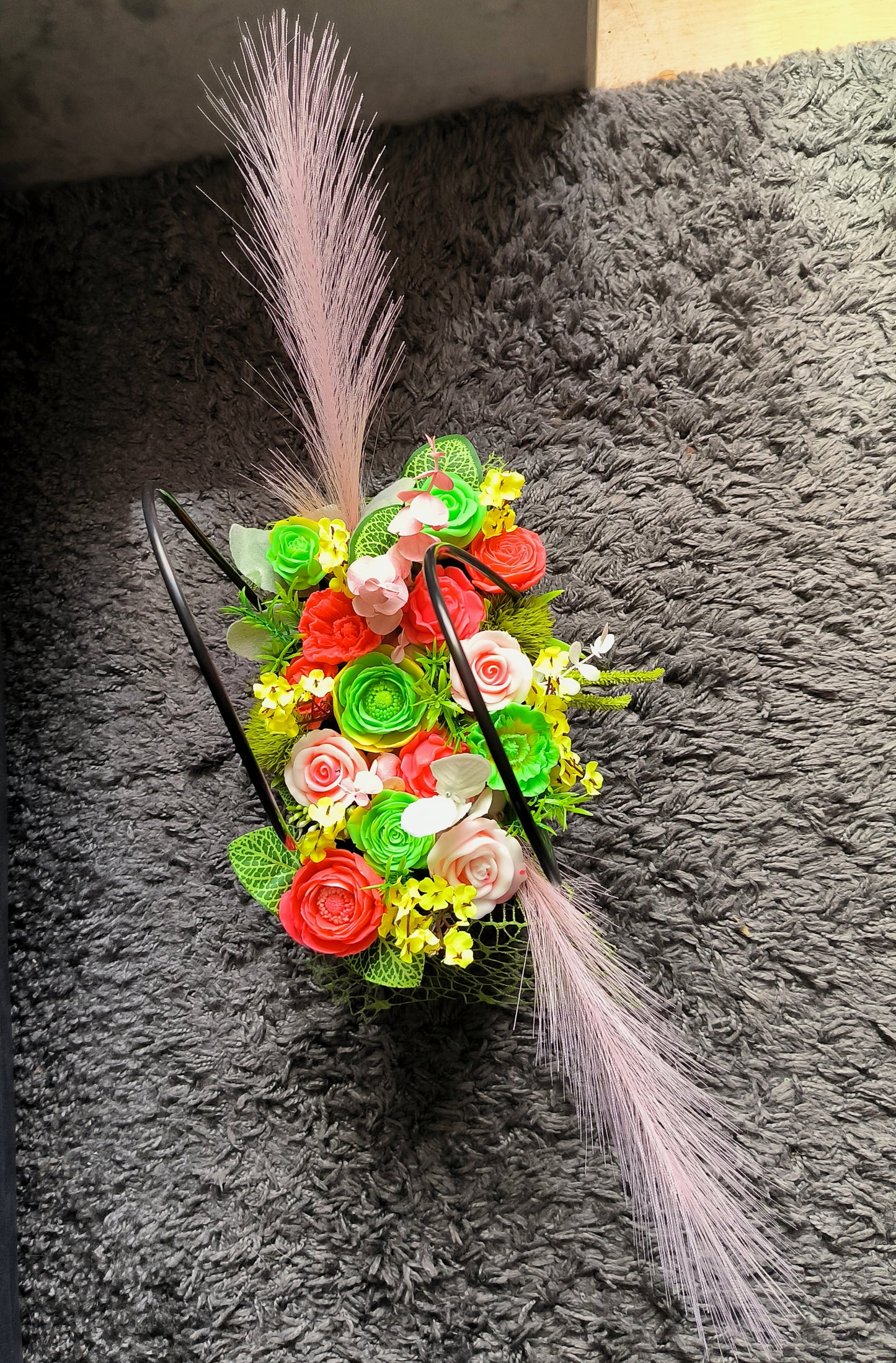 Large soap bouquet - Alice in the Wonderland