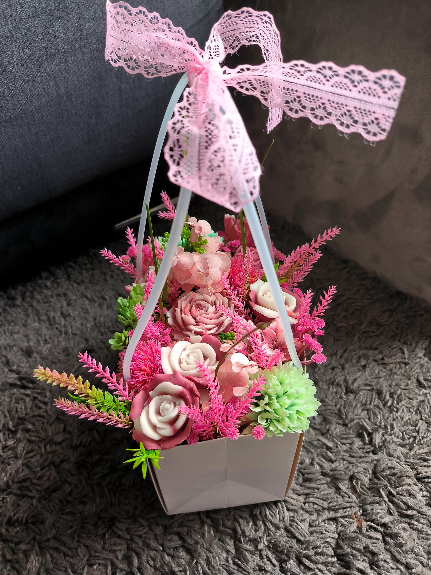 Large Soap bouquet - Beatrice