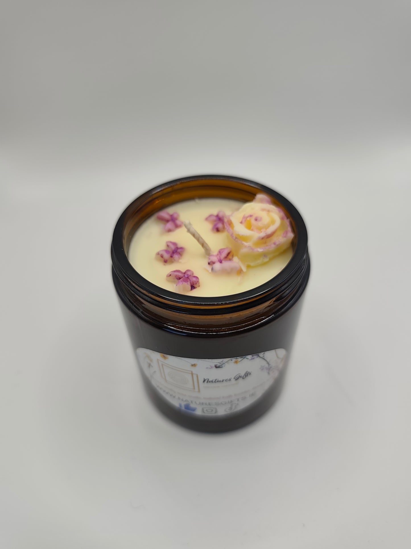 Eco Soy candle- Cedarwood & Jasmine