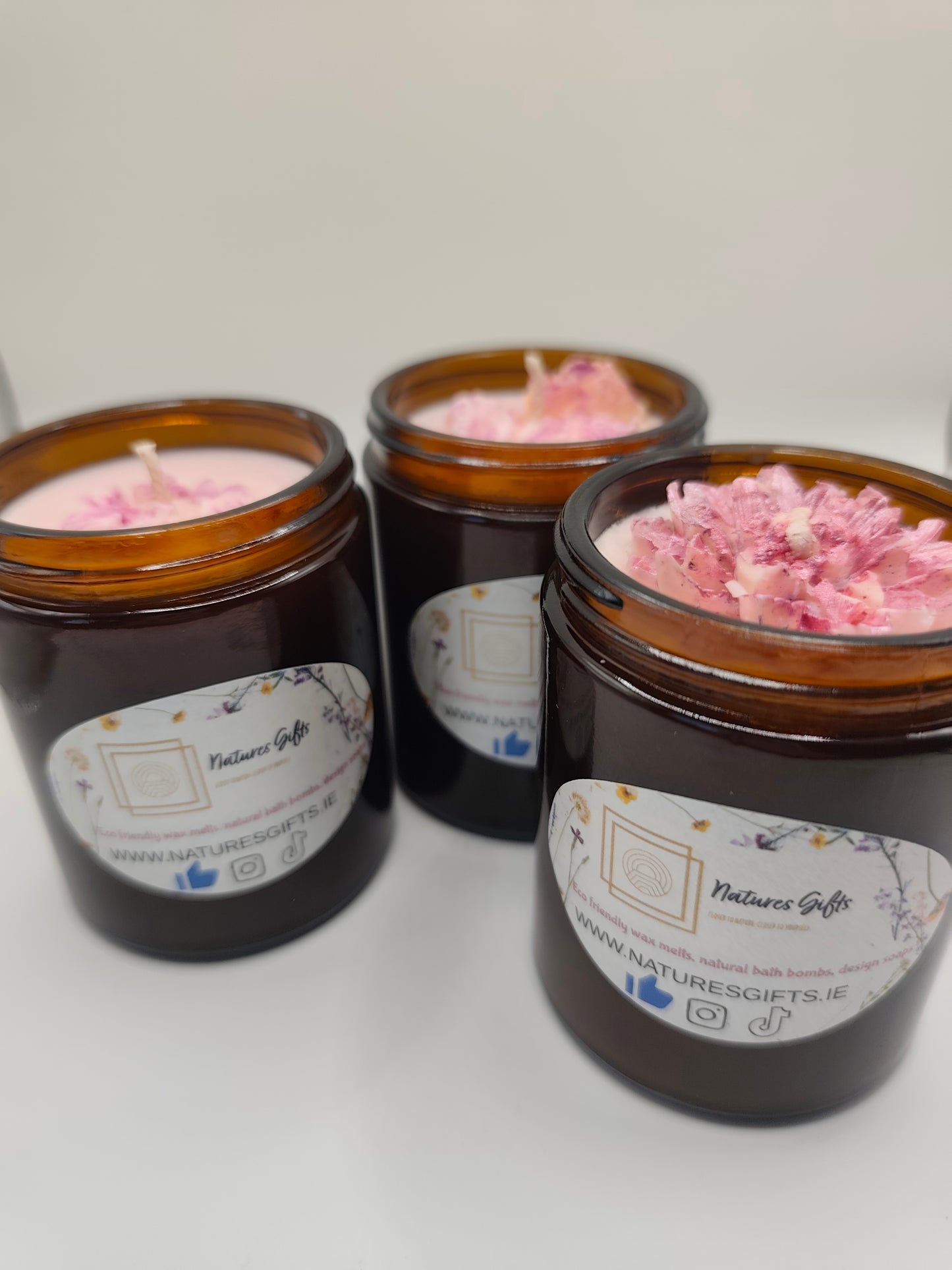 Eco Soy candle- Lavender